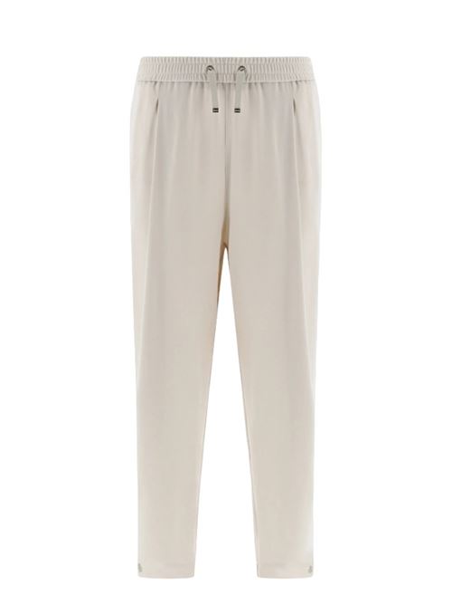 Women's beige trousers Herno | PT00004DR - 12546.1985